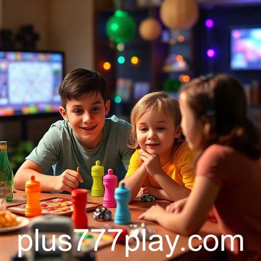 Exploring the 'Family Fun' Category: The Role of 'plus777' in Digital Entertainment
